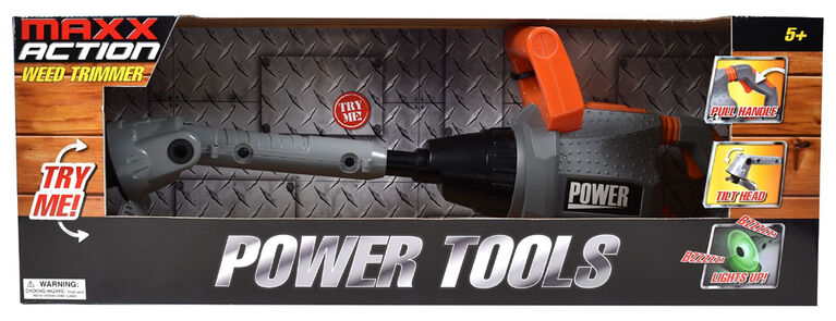 Maxx Action Weed Trimmer - English Edition