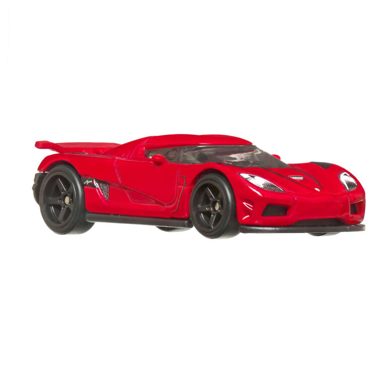 Hot Wheels - Car Culture - Véhicules Circuit Legends - Koenigsegg Agera R