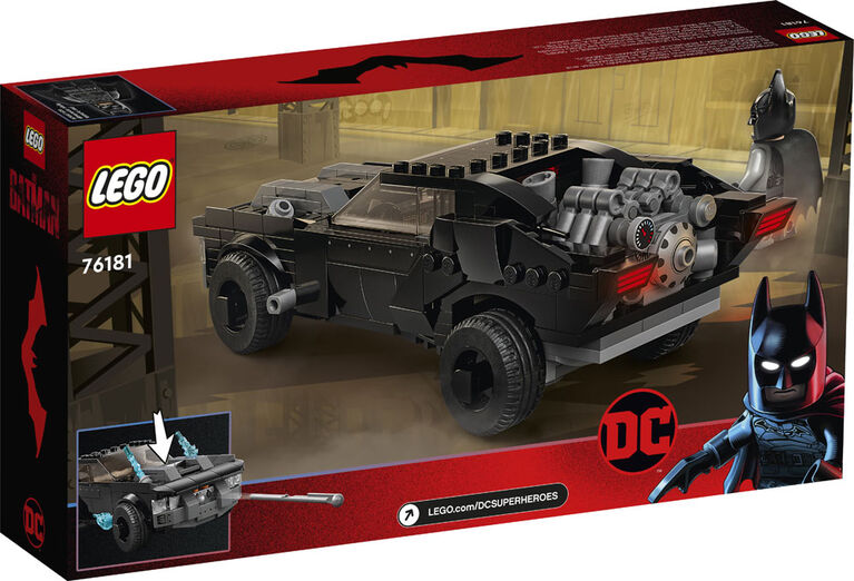 LEGO DC Batman Batmobile : La poursuite du Pingouin 76181 Ensemble de construction (392 pièces)