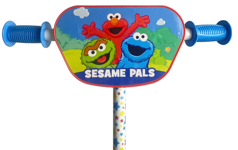 Trottinette à 3 roues Sesame Street - Notre exclusivité