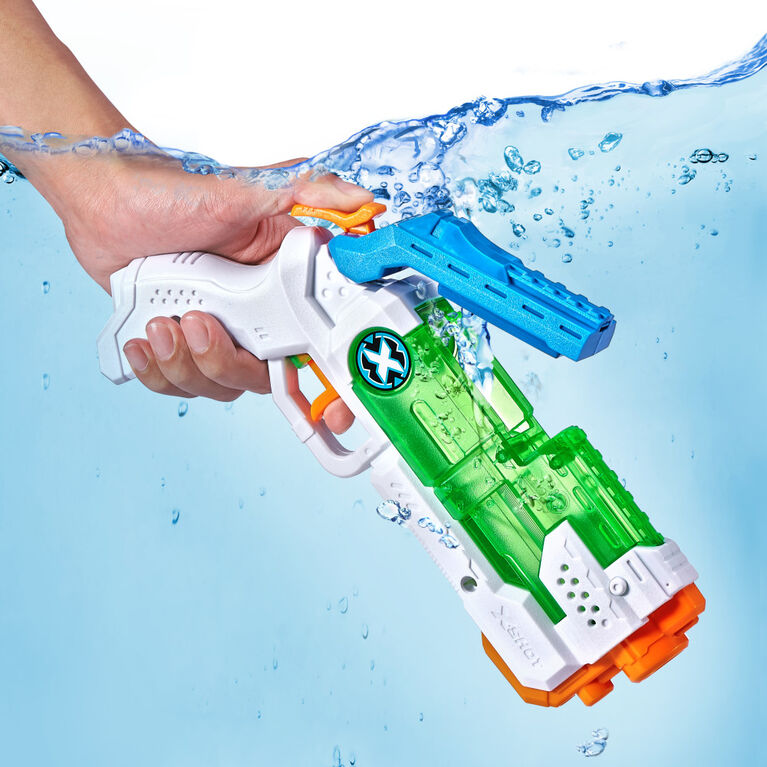 X-Shot Water Warfare Micro Fast-Fill Water Blaster by ZURU