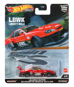 Hot Wheels - Car Culture - V&eacute;hicules Circuit Legends - Liberty Walk ER34 Skyline