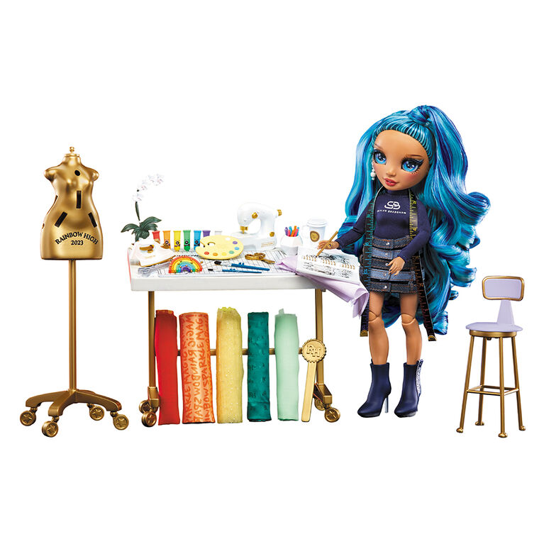 Rainbow High Dream & Design Fashion Studio Playset