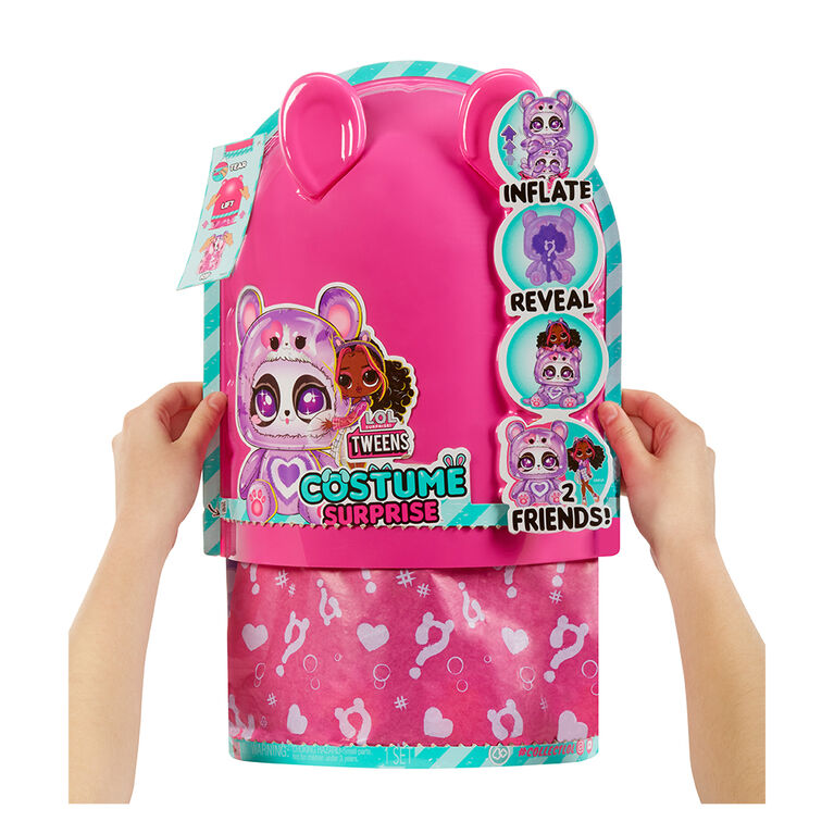 L.O.L. Surprise! Tweens Costume Surprise Fashion Doll – Hoops Cutie