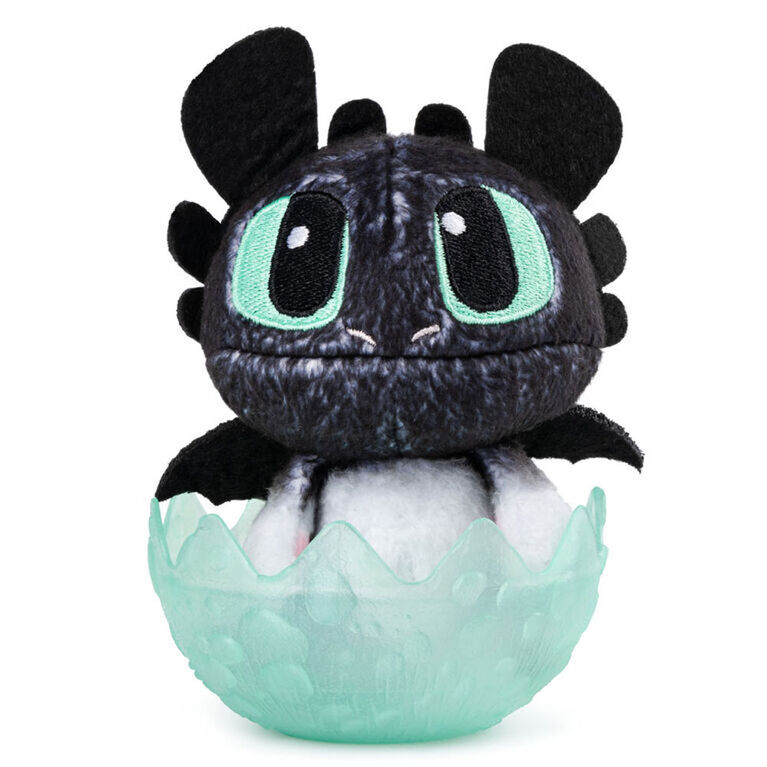How To Train Your Dragon Baby Nightlight 3 Inch Plush Cute Collectible Plush Dragon In Egg Toys R Us Canada