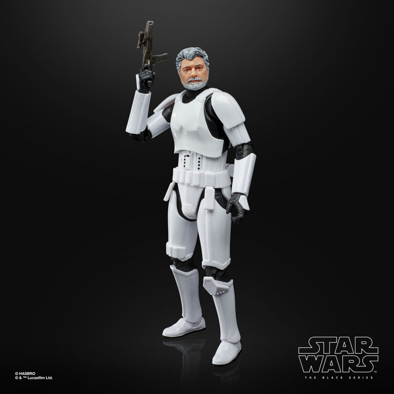 Star Wars The Black Series George Lucas (In Stormtrooper Disguise) Toy