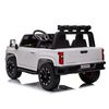 KidsVip Chevrolet Silverado Ride on Truck 24 V avec RC - Blanc - Édition anglaise