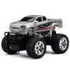 New Bright - 1:24 RC Off Road - Chevy Silverodo - gris.