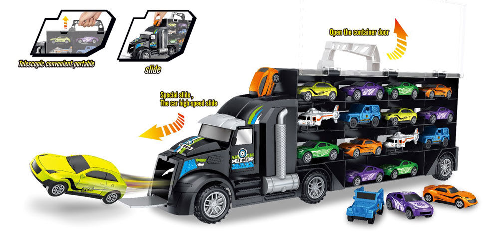 Jouet camion transporteur voitures hotsell