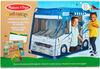 Melissa and Doug - Ensemble de jeu Tente de camping-car Explorons