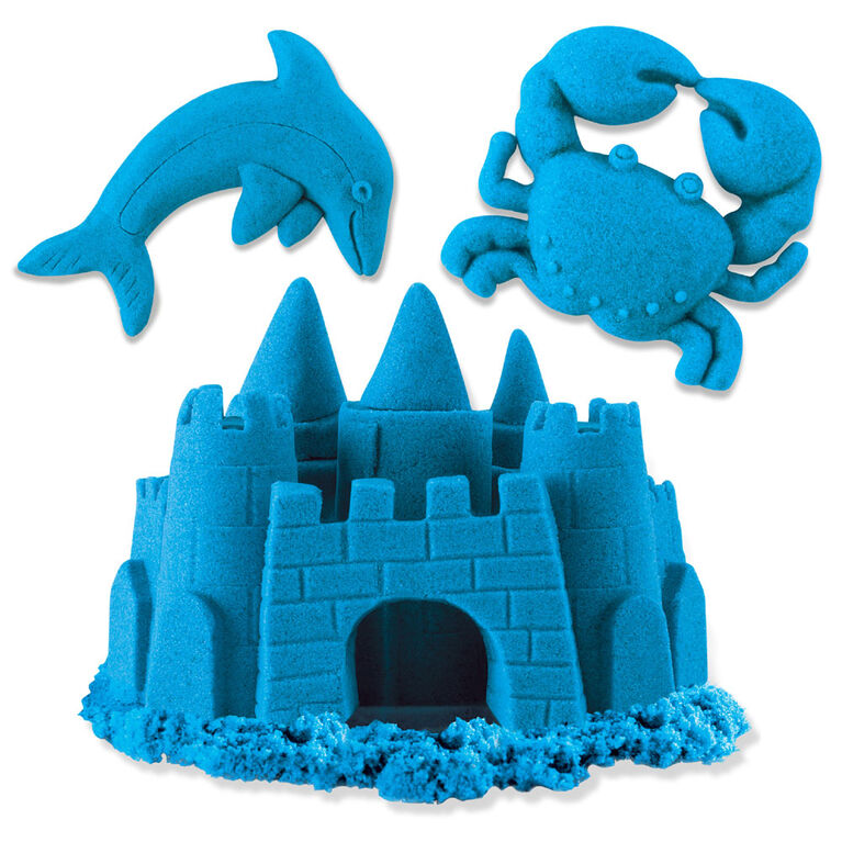 Kinetic Sand - 8 oz (227 g) de sable bleu