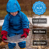 Kids Waterproof Mittens | Prairie Flowers