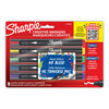 Sharpie Creative Markers, Water-Based Acrylic Markers, Bullet Tip, Assorted Colours, 5 Count