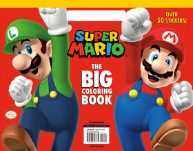 Super Mario: The Big Coloring Book (Nintendo) - Édition anglaise