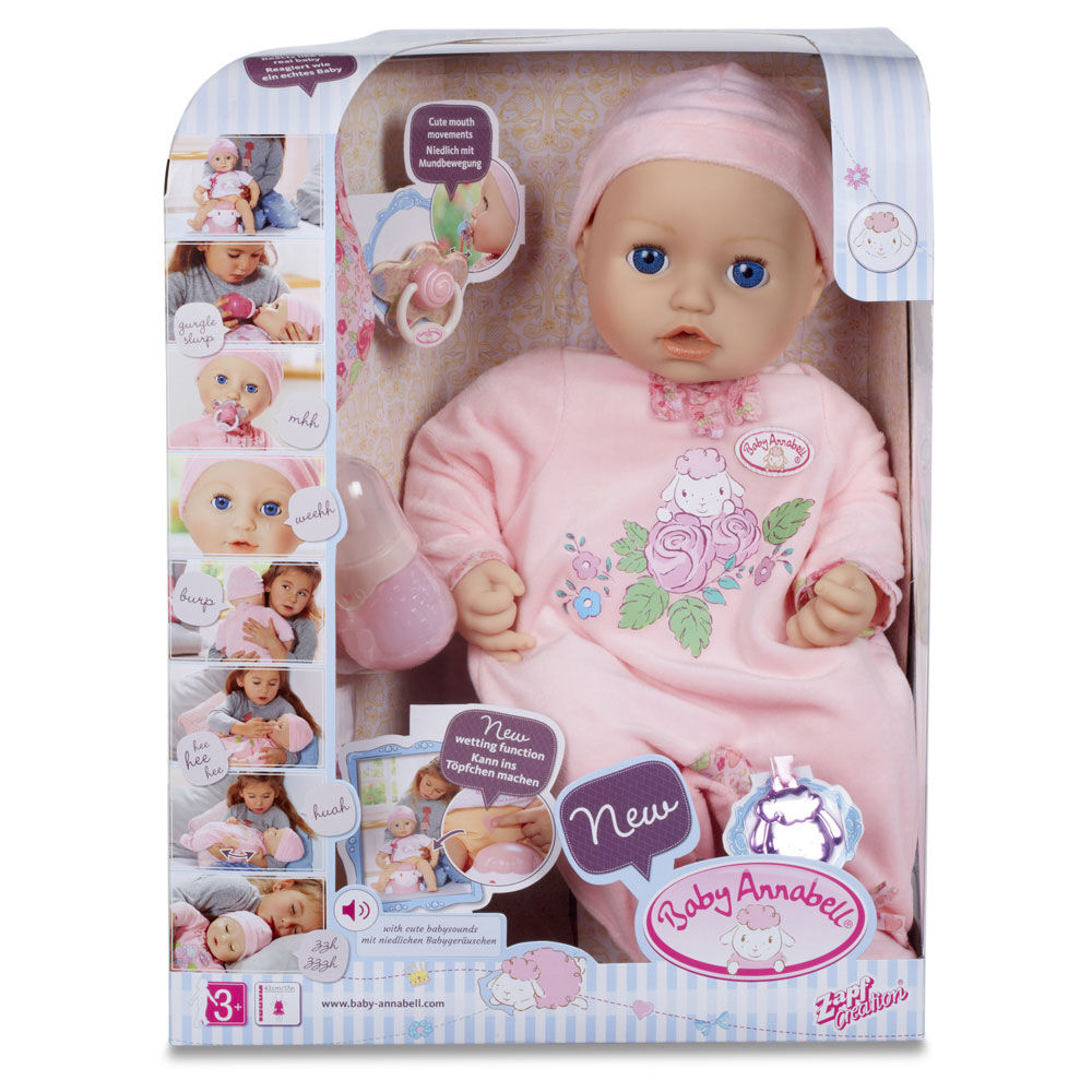 baby annabell soft body