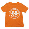 Chaque Enfant Compt Orange Tee Shirt Short Sleeve Youth Tee