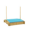 Wooden Sandpit with Canopy