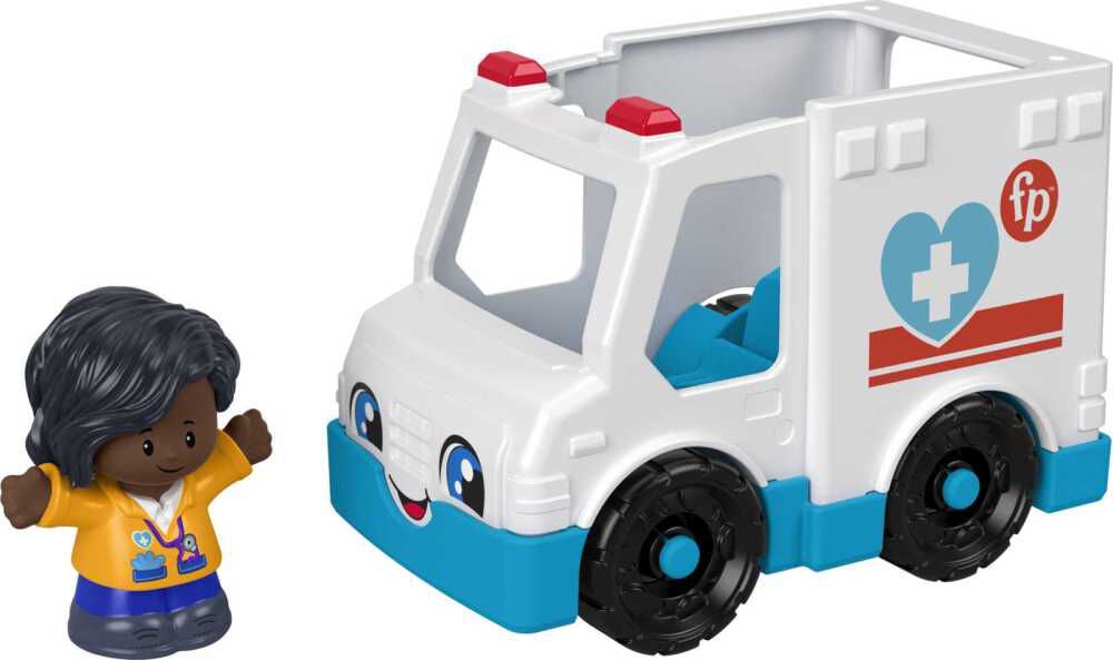 Fisher Price Little People Ambulance
