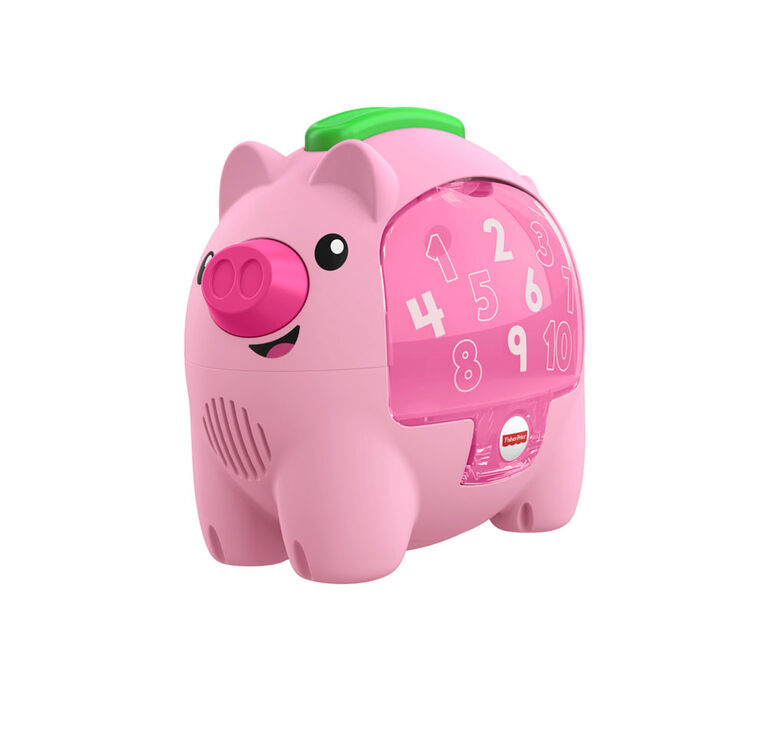 Laugh & Learn Count & Rumble Piggy Bank - Bilingual Edition