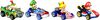 Hot Wheels mariokart 4 Pack