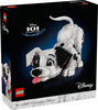 LEGO Disney Chiot des 101 Dalmatiens, Idée-Cadeau Nostalgique pour les Amateurs Adultes d'Objets de Collection 43269