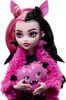 Monster High Soirée Cris-jama Draculaura, poupée et accessoires