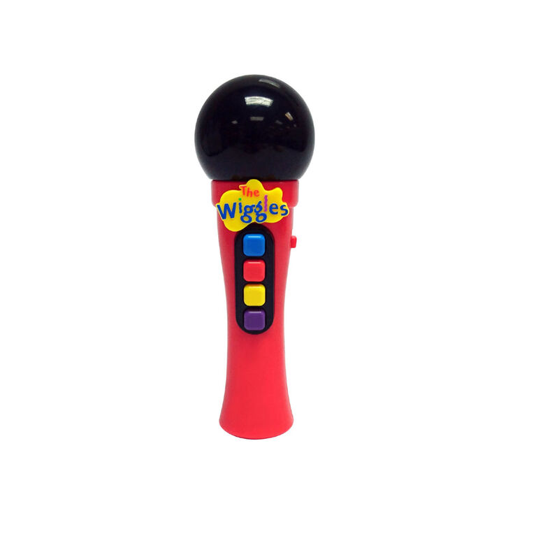 Wiggles Play by Colour Red Microphone - English Edition