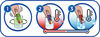 Hot Wheels - Véhicule Manettes decouleur