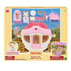 Carrosse royal de Calico Critters, ensemble de jeu pour maison de poupée avec véhicule et accessoires
