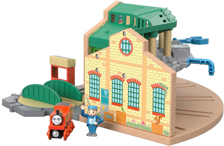 Thomas & Friends Wood Tidmouth Sheds