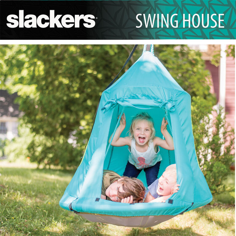 Balançoire Slackers Green House 40"