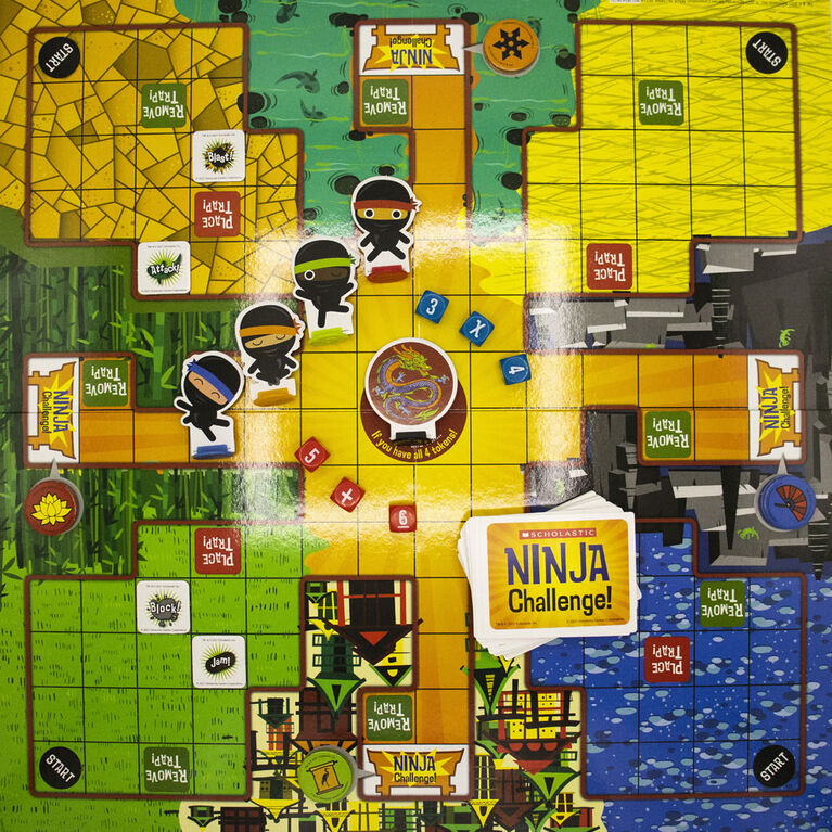 Scholastic Number Ninjas Game - English Edition