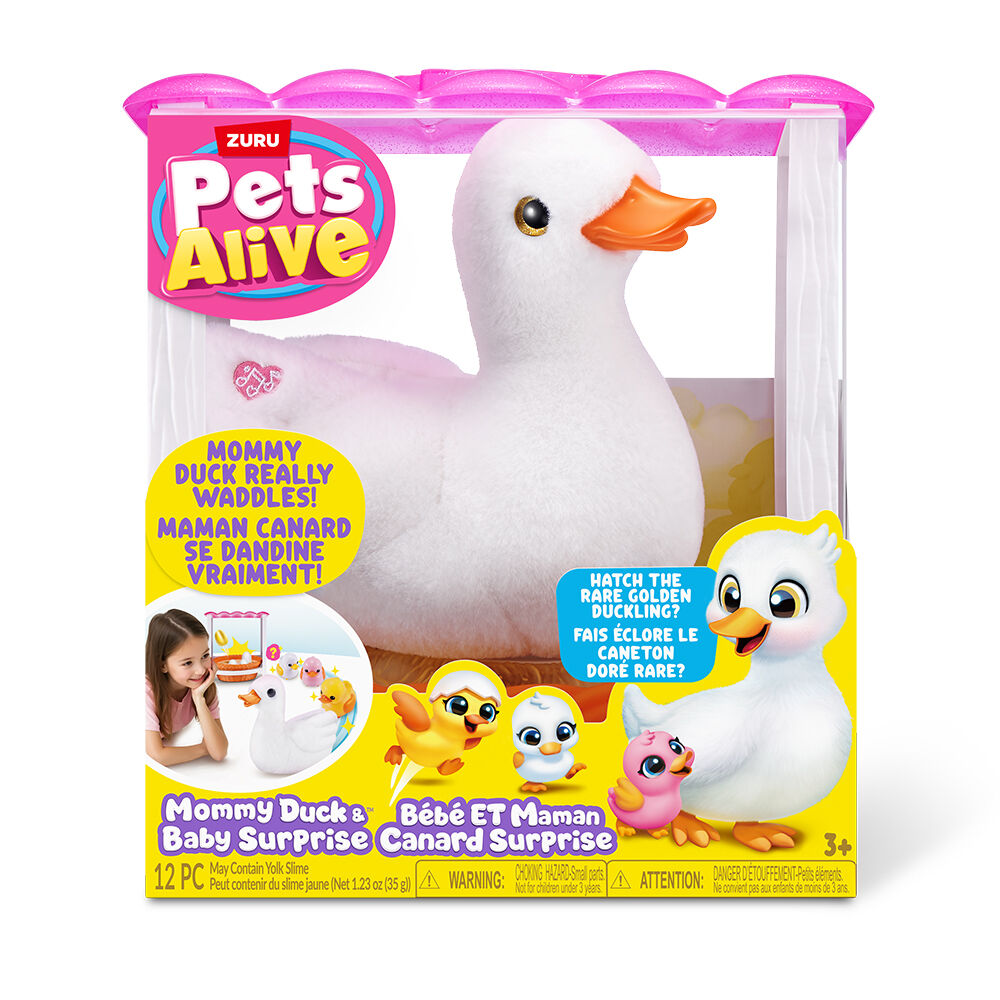 Pets Alive Mommy Duck & Baby Surprise by ZURU