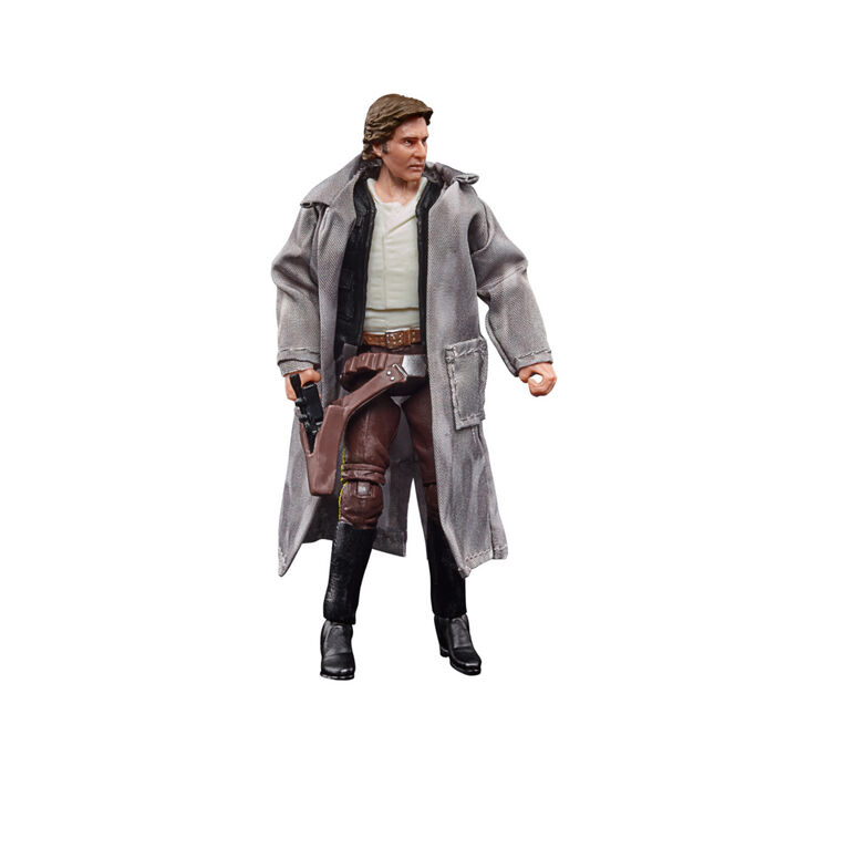 Star Wars The Vintage Collection Han Solo (Endor) Toy