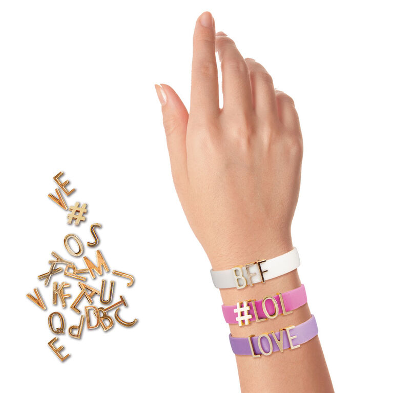 SEND A MESSAGE - Bracelet Design Kit