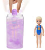 Poupée Chelsea Barbie Color Reveal avec 6 surprises - les motifs peuvent varier