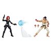 Marvel Gamerverse Marvel vs. Capcom Black Widow vs. Ryu 2-pack