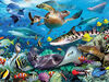 Howard Robinson - Sea Wonders 63 pc Casse-tête Super 3D
