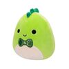 Squishmallows Flip-A-Mallows 5" - Danny the Green Dino / Baptise the Blue and Yellow Macaw