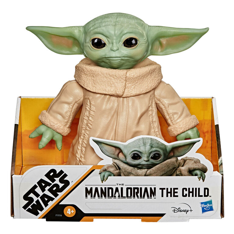 Star Wars The Child Toy The Mandalorian 6 5 Inch Posable Action Figure Toys R Us Canada