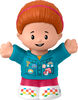Fisher-Price Little People Girl in Jean Jacket Figure for Toddlers & Preschool Kids