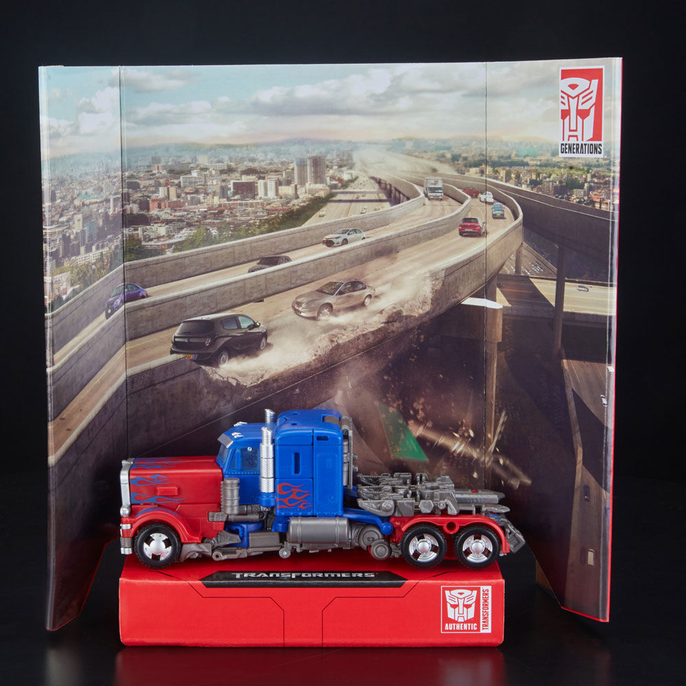 Transformers studio series 32 voyager optimus discount prime