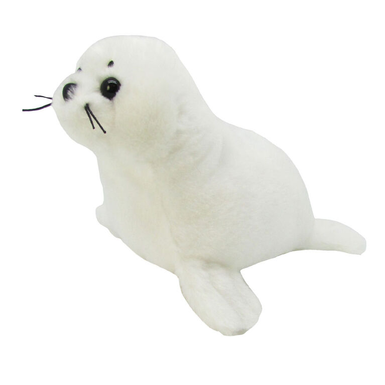 ALEX - Snow White Seal 10"