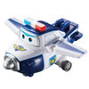 Super Wings Transform-a-Bots, paquet de 4 - Jett/Mira/Paul/Grand Albert