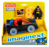 Imaginext DC Super Friends Batmobile with Lights