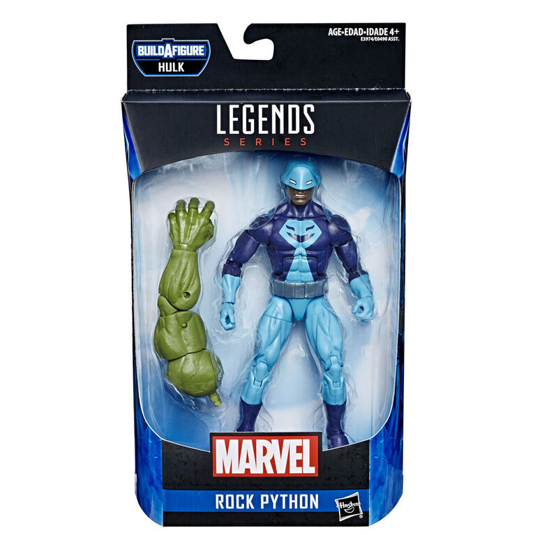 Marvel Legends Series: Rock Python with Build-A-Figure Piece