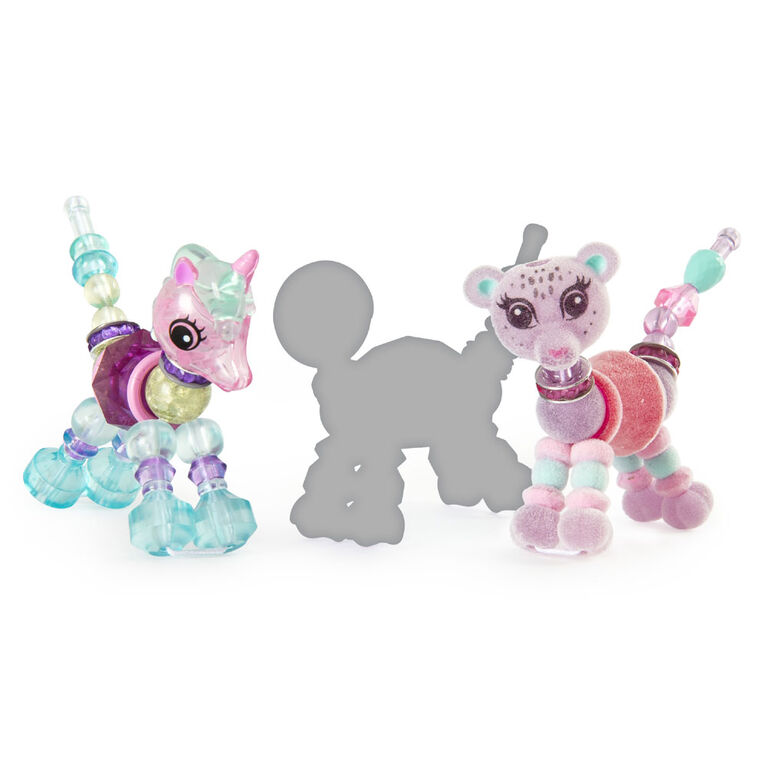 Twisty Petz - 3-Pack - Butterscotch Unicorn, Berry Tales Cheetah and Surprise Collectible Bracelet Set for Kids