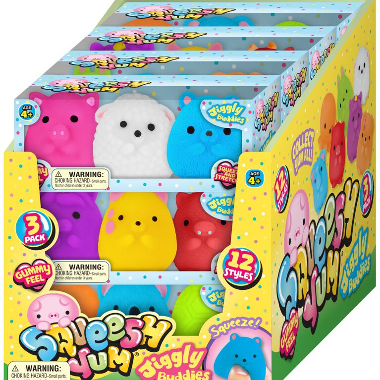 Squeesh Yum Buddy 3 Pk - English Edition