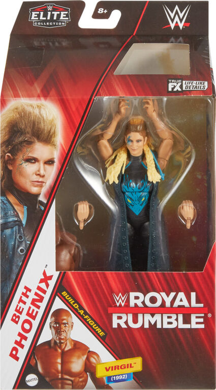 WWE Action Figure Elite Collection Royal Rumble Beth Phoenix Build-A-Figure