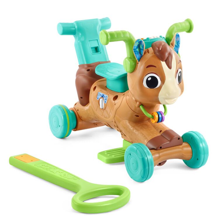 VTech Grow Along Bounce and Go Pony - English Edition